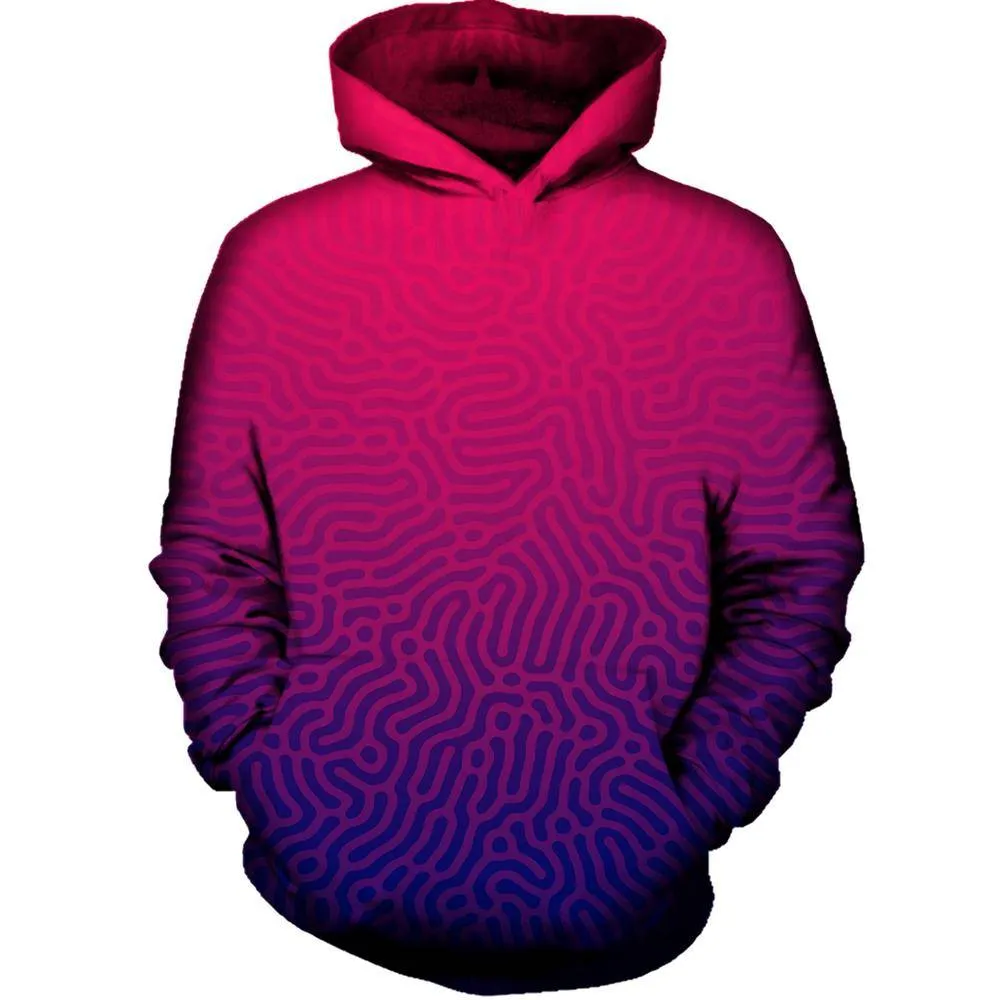 Faded Womens Hoodie
