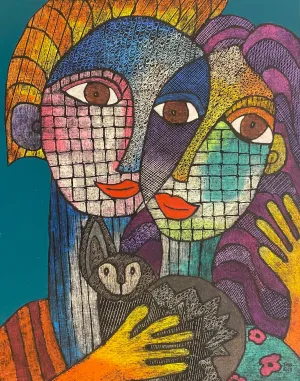“Family Love” Original by Joss Rossiter