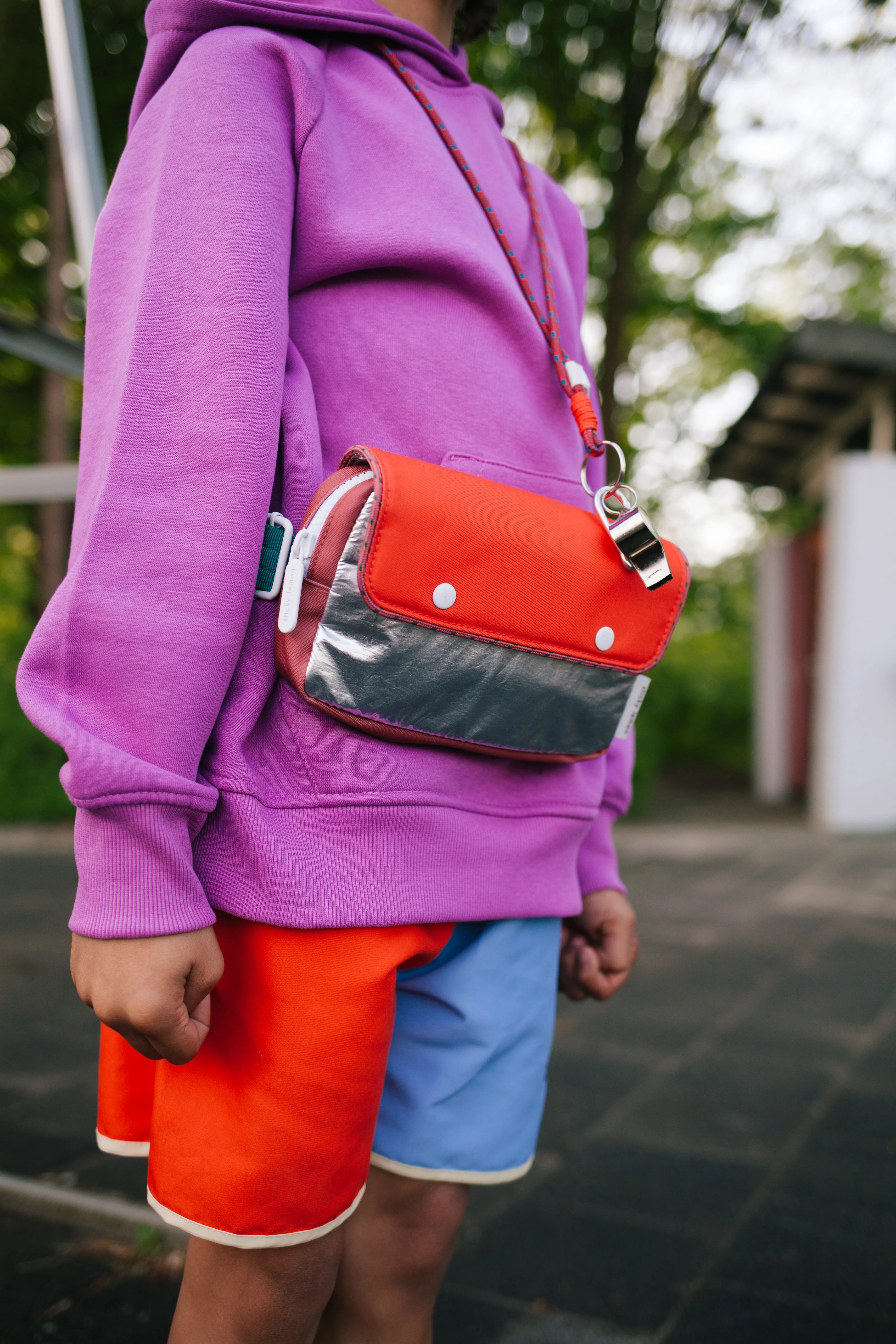 Fanny Pack small | Better Together | Ruby Red | Josiah Amari