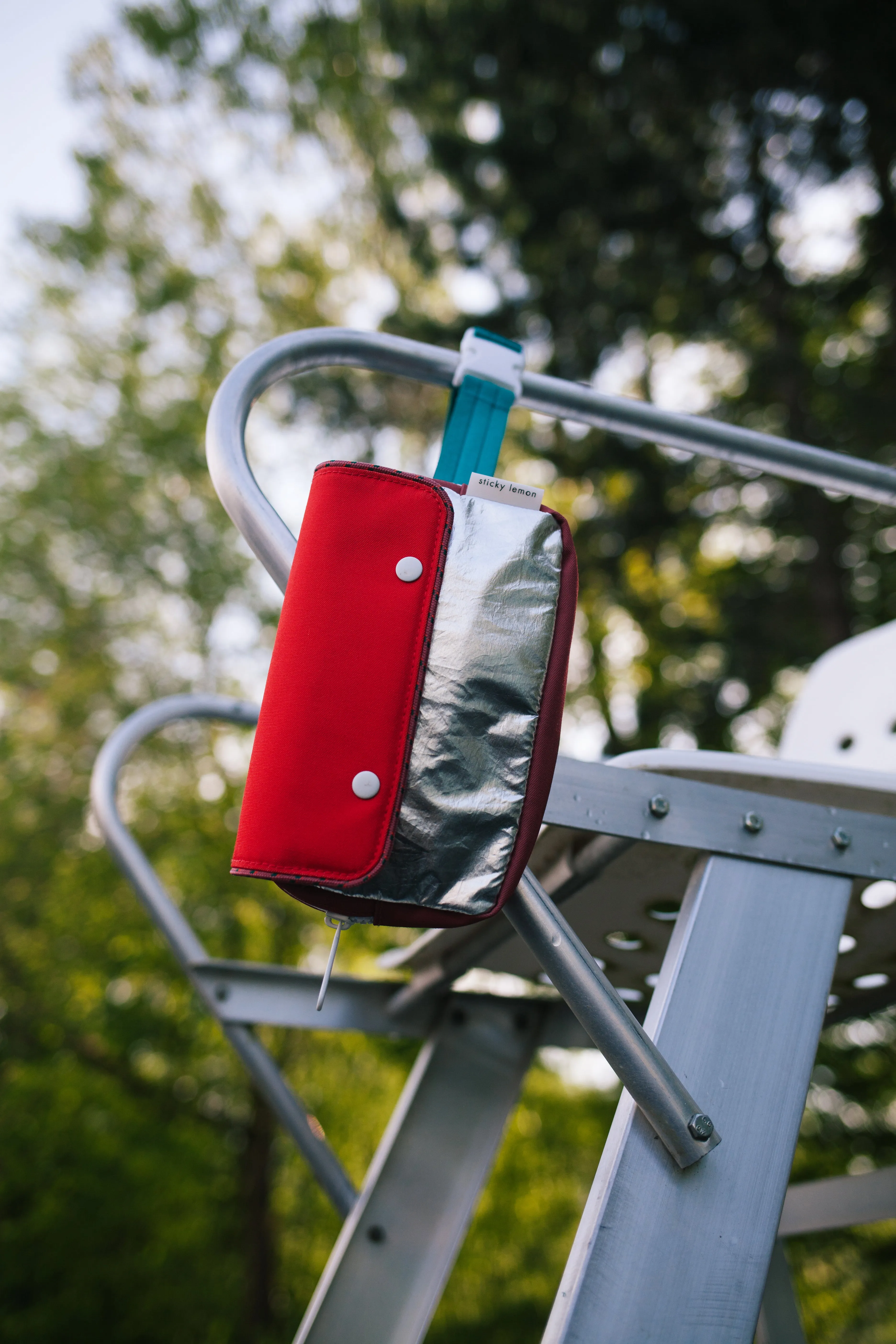 Fanny Pack small | Better Together | Ruby Red | Josiah Amari