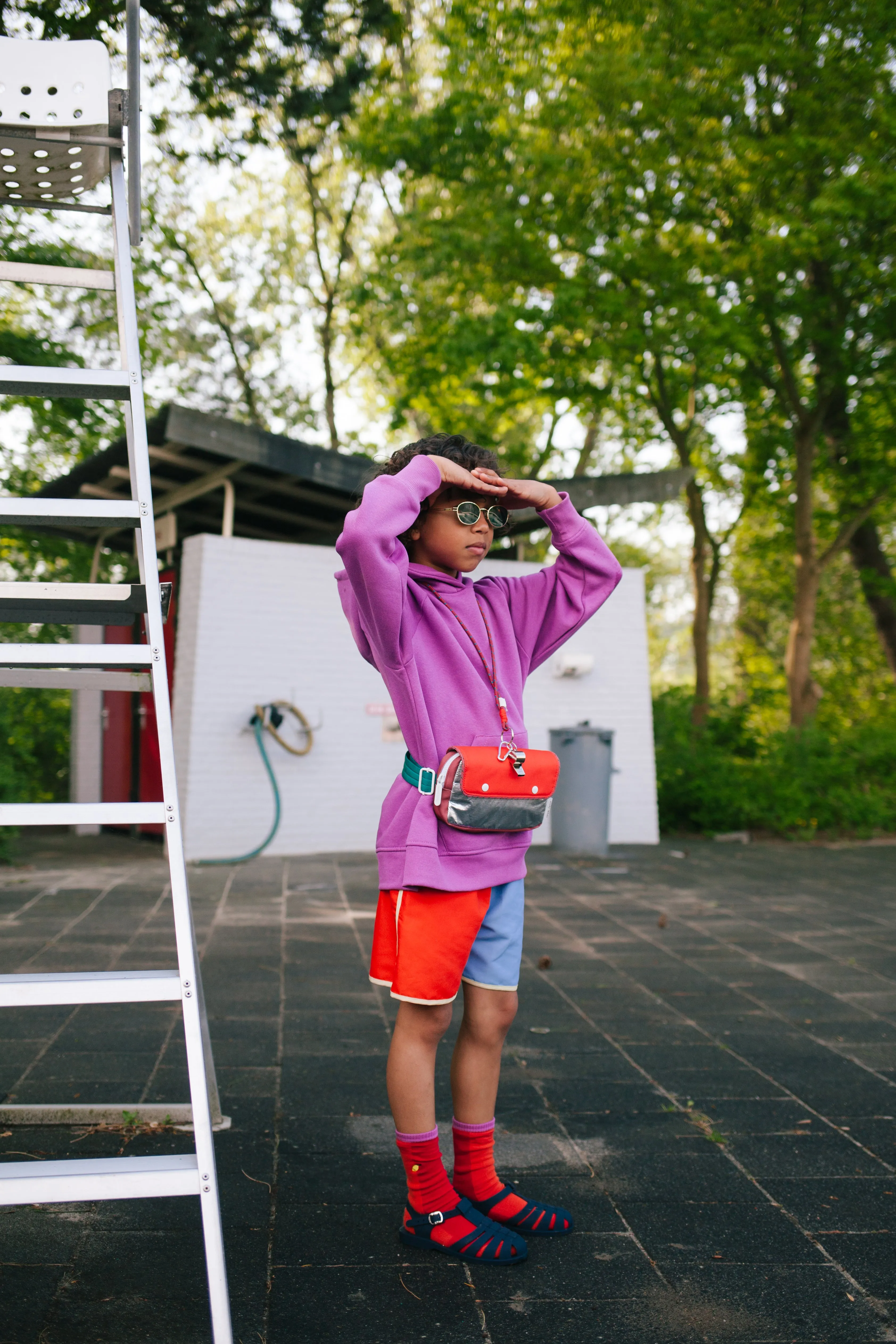 Fanny Pack small | Better Together | Ruby Red | Josiah Amari