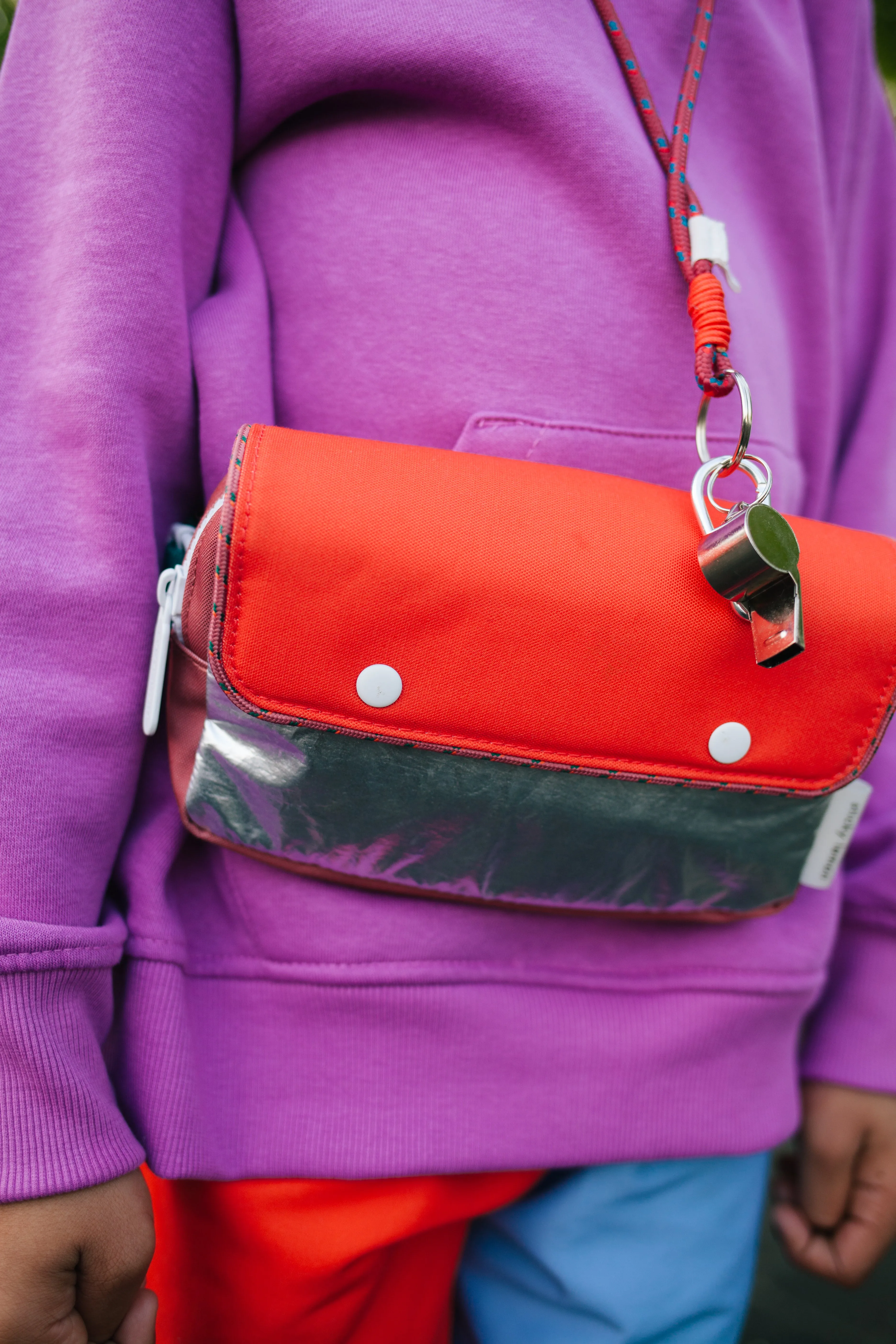 Fanny Pack small | Better Together | Ruby Red | Josiah Amari