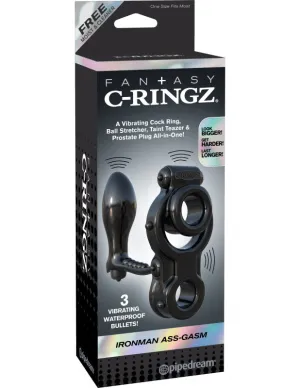 Fantasy C-Ringz Ironman Rear-Gasm