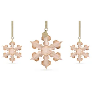 Festive Annual Edition 2022 Ornament Gold Tone Set 5634890