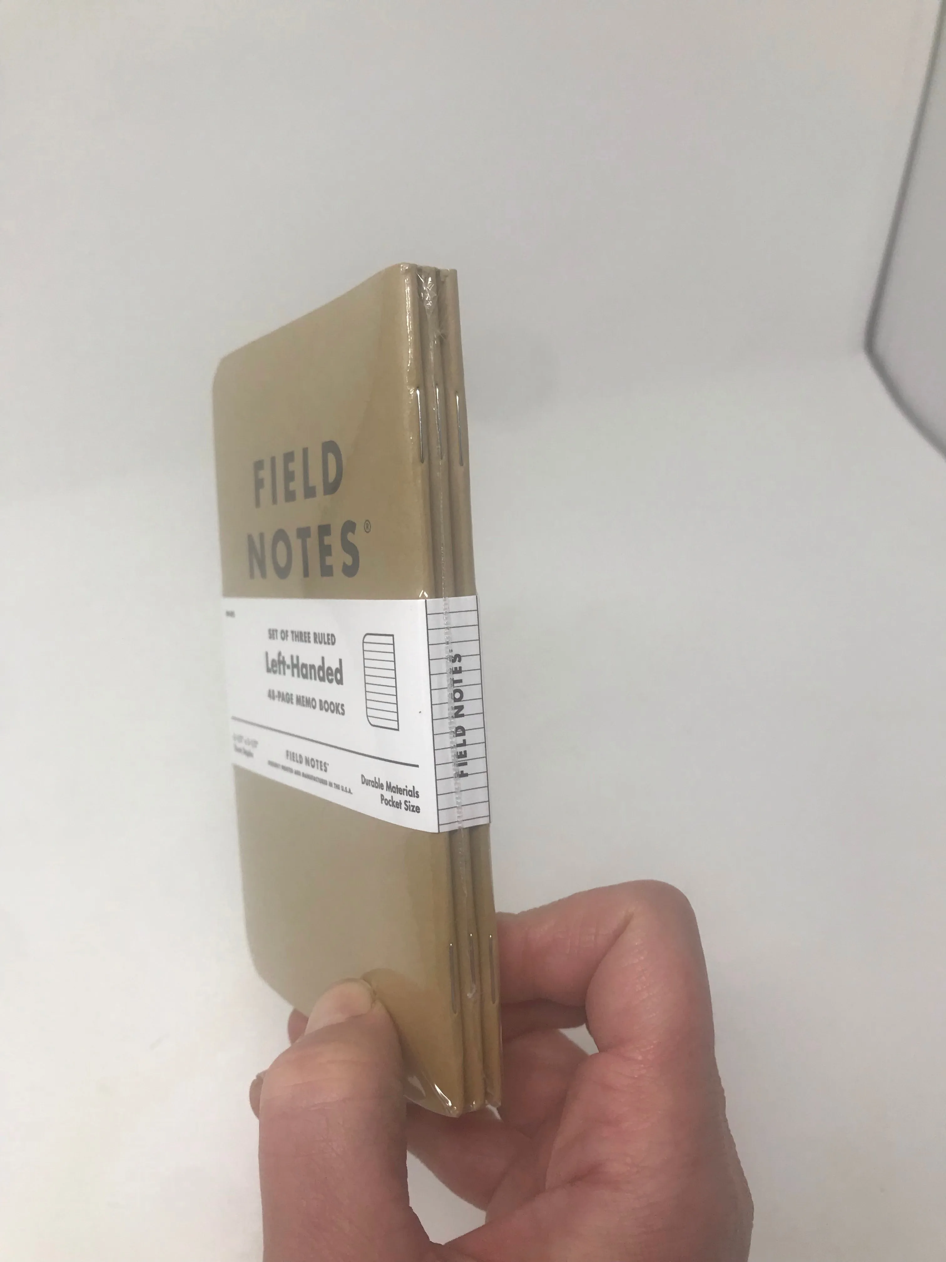 Field Notes: Left-Handed Notebooks, set of 3
