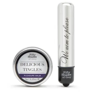 Fifty Shades of Grey Delicious Tingles 2pc Kit