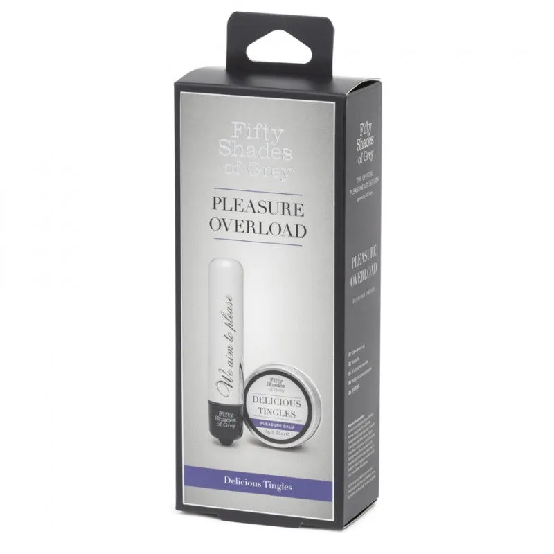 Fifty Shades of Grey Delicious Tingles 2pc Kit