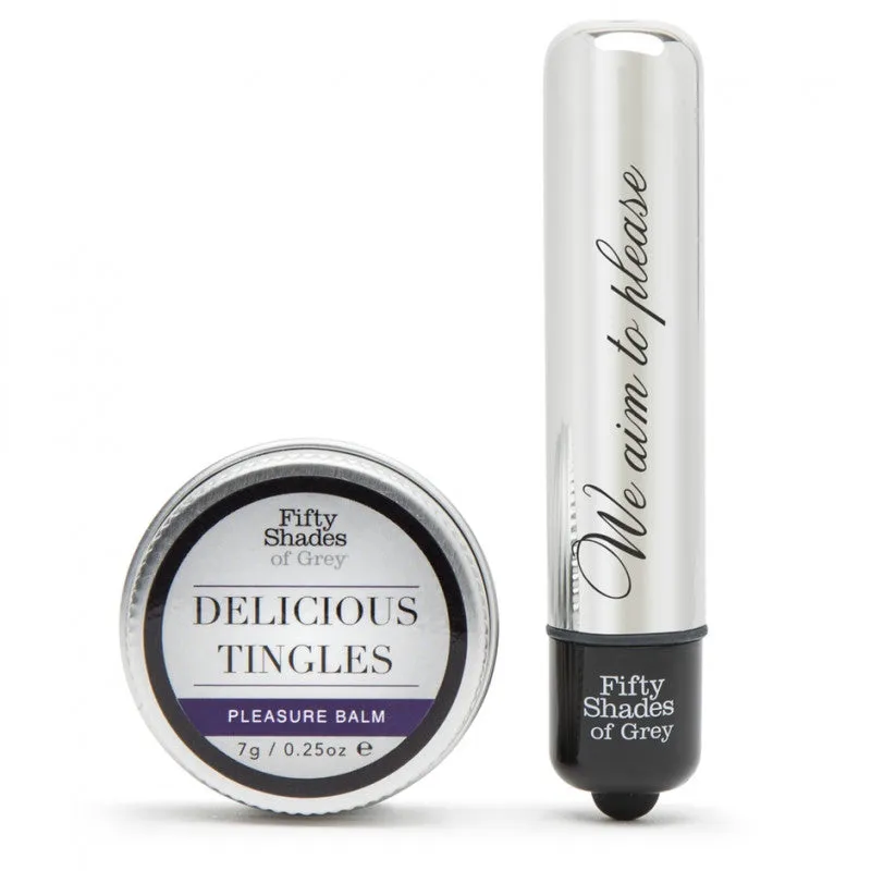 Fifty Shades of Grey Delicious Tingles 2pc Kit