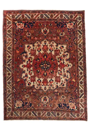 'Firefly' Vintage Persian Rug - 7'8" x 10'3''