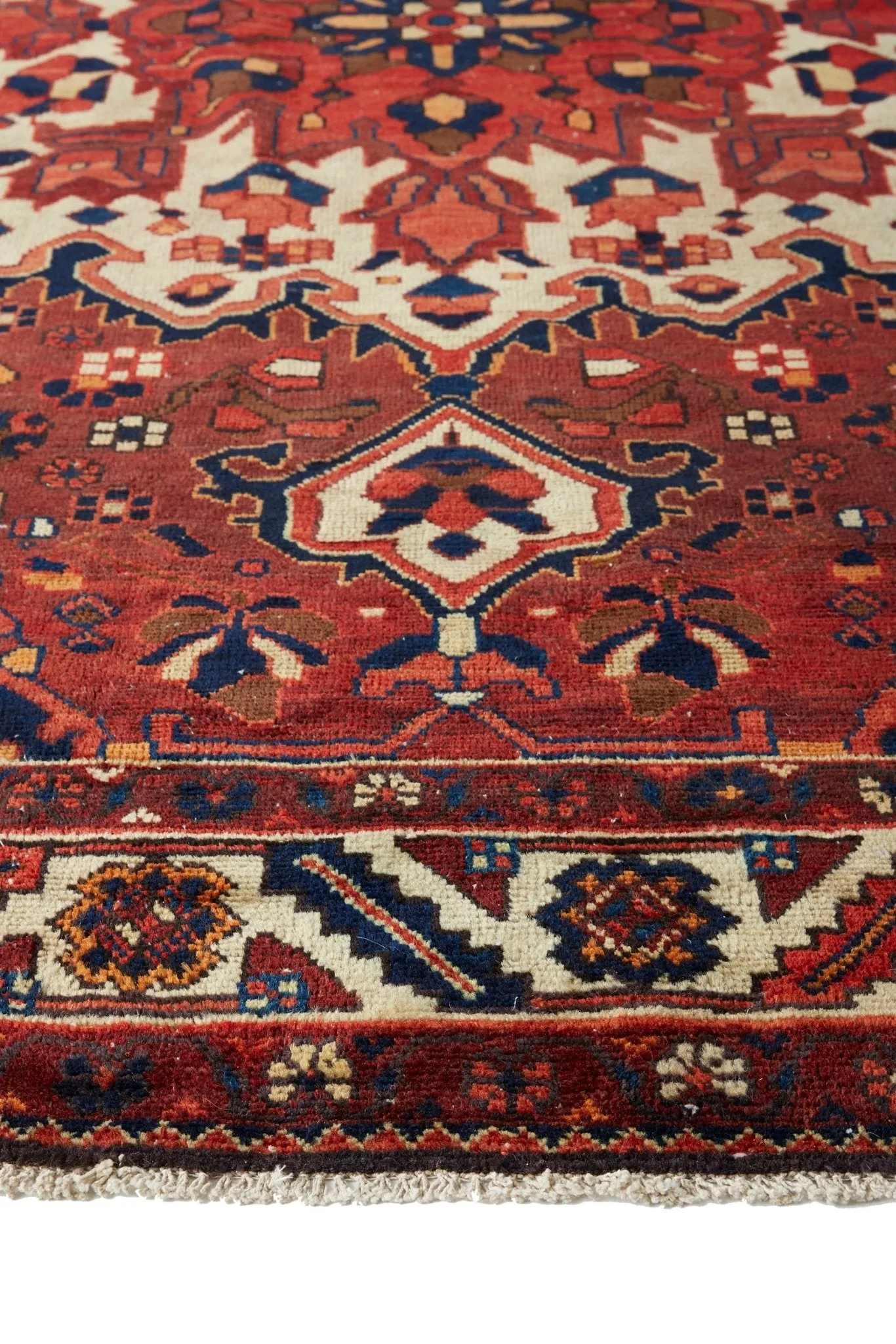 'Firefly' Vintage Persian Rug - 7'8" x 10'3''