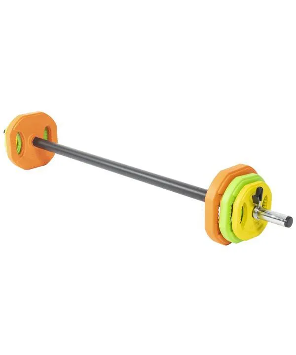 Fitness Hero 20kg Body & Aerobic Pump Weights Set