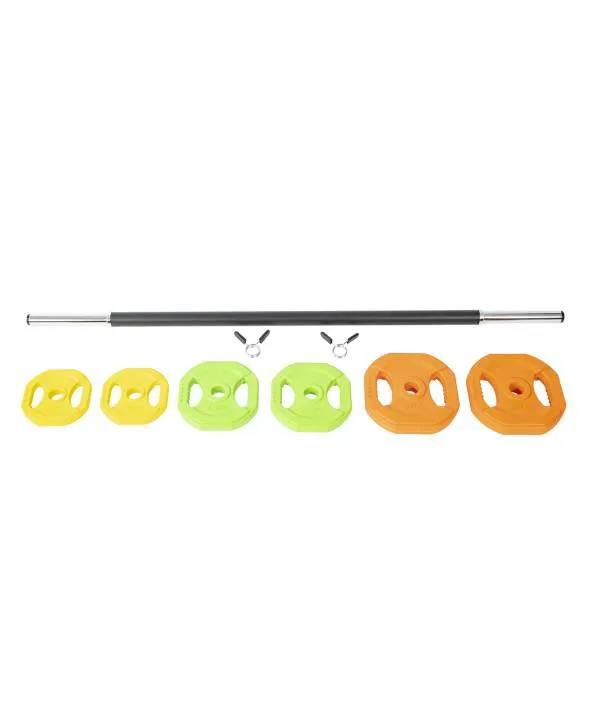Fitness Hero 20kg Body & Aerobic Pump Weights Set