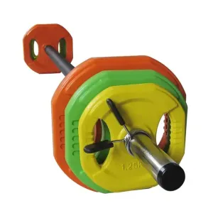 Fitness Hero 20kg Body & Aerobic Pump Weights Set