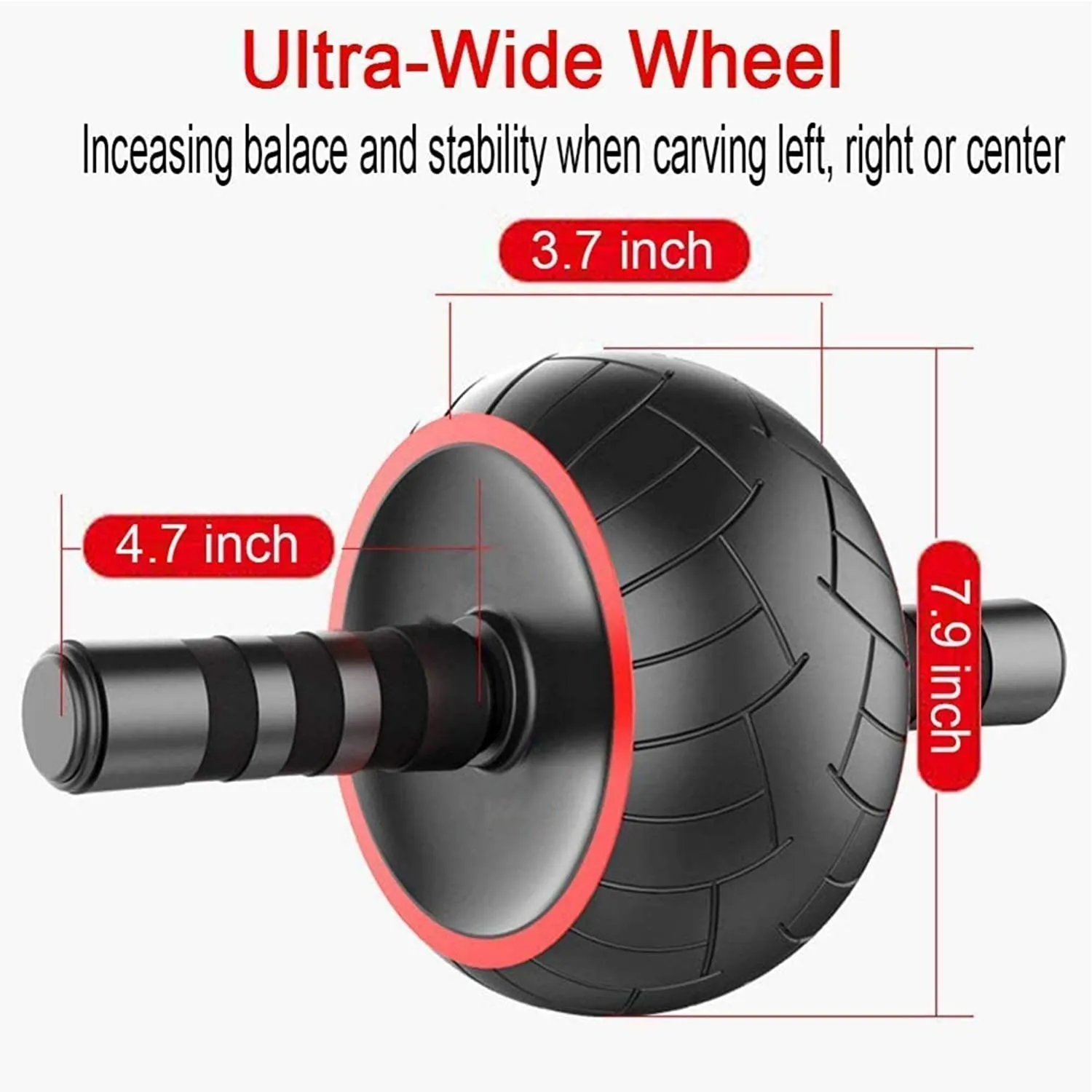 Fitness Hero Ab Roller Exercise Wheel