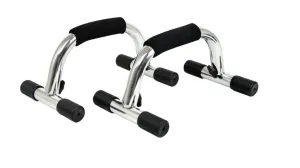 Fitness Hero Push Up Chrome Handles | Sold In Pairs