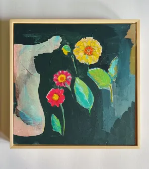 Floral 3 - Baby Dahlias | original