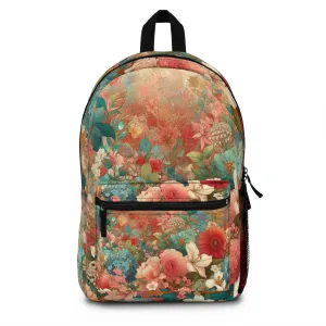 Floral Beauty Backpack