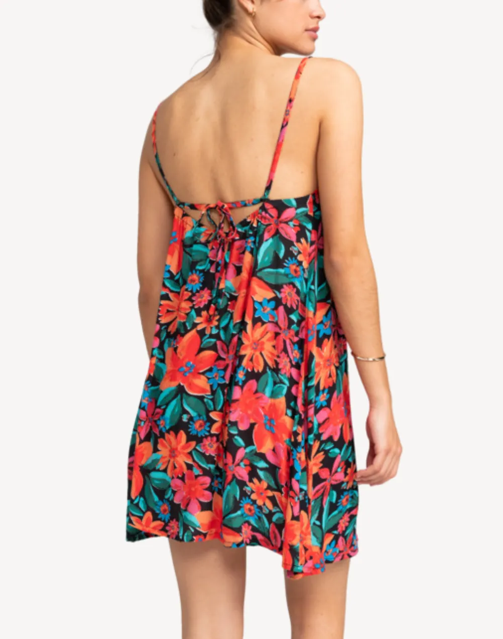 Floral Fiesta Spring Adventures Short Dress