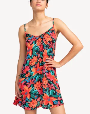 Floral Fiesta Spring Adventures Short Dress