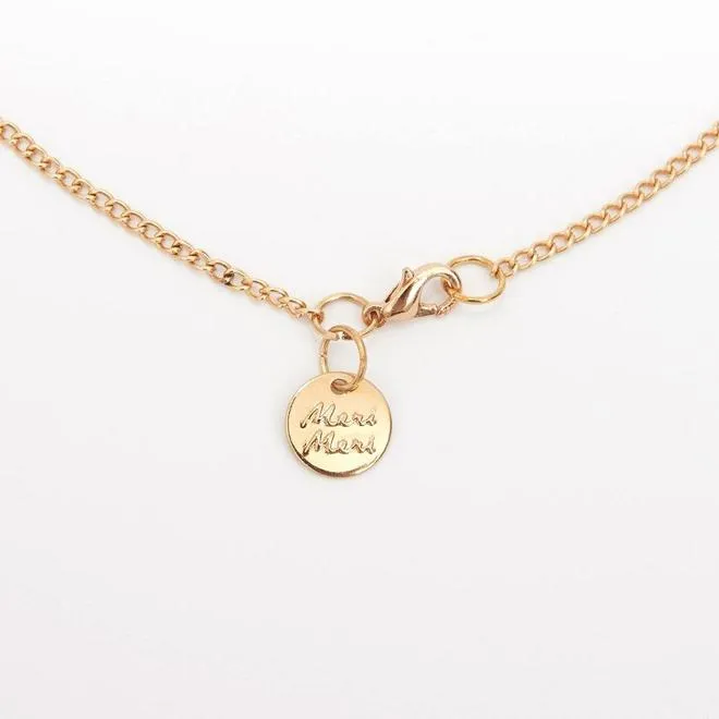 Flower Jewel Necklace