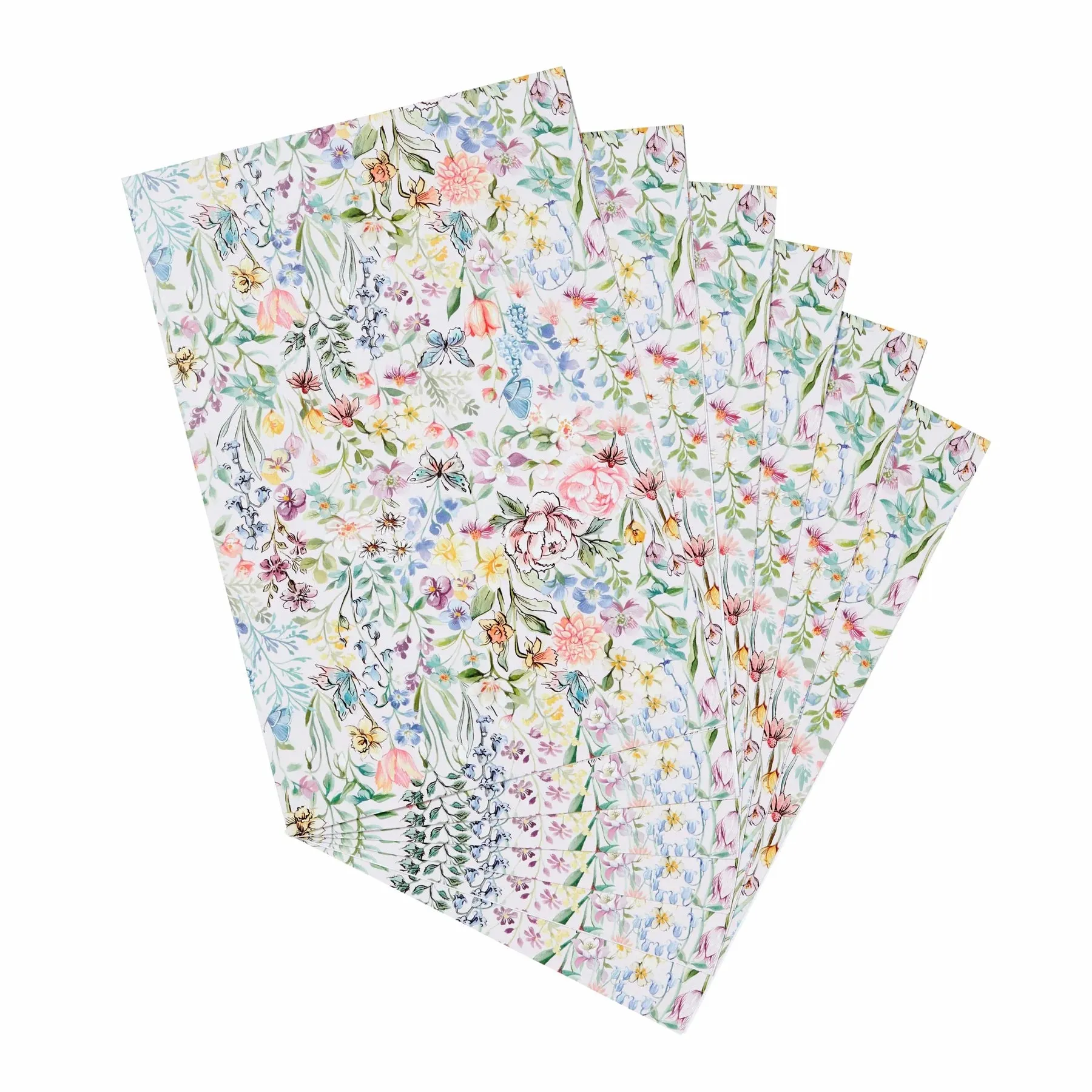 'Flower of Focus' Scented Drawer Liners