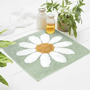 Fluer Shower Mat - Teal