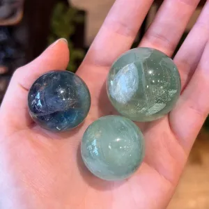 Fluorite Sphere