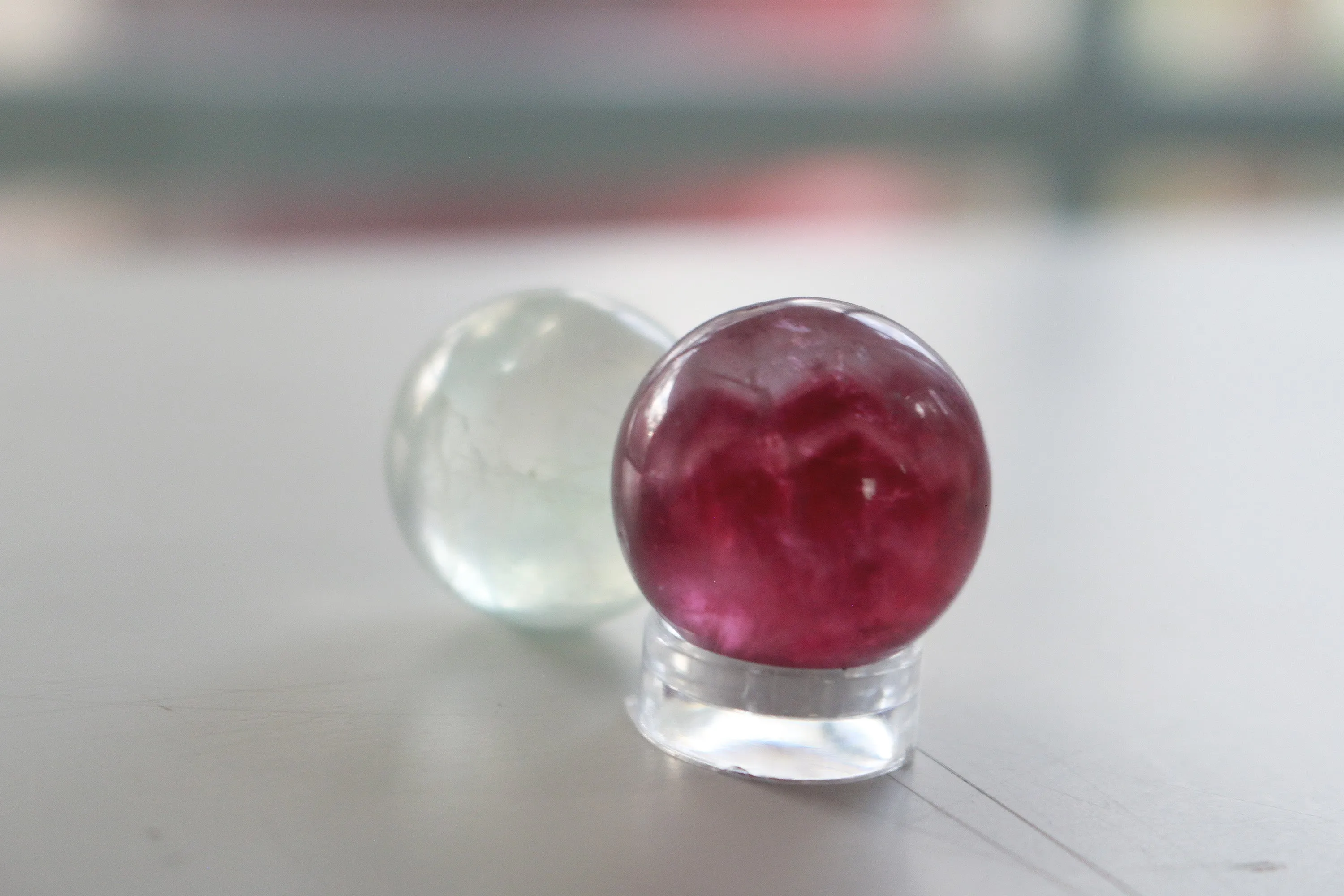 Fluorite Sphere