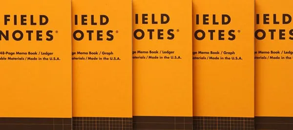 FNC-34A Field Notes Utility Ledger 3-Pack