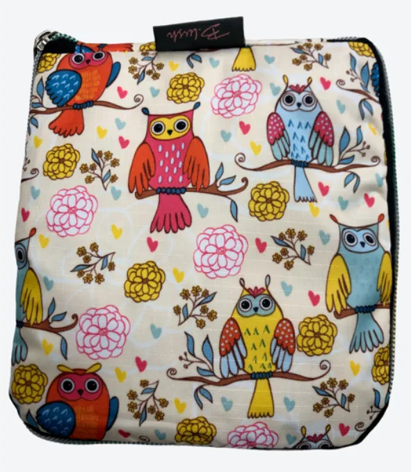 Foldable Waterproof Mini Backpacks And Reusable Bags