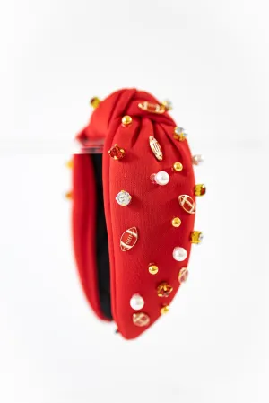 Football & Jewel Headband, VARIOUS
