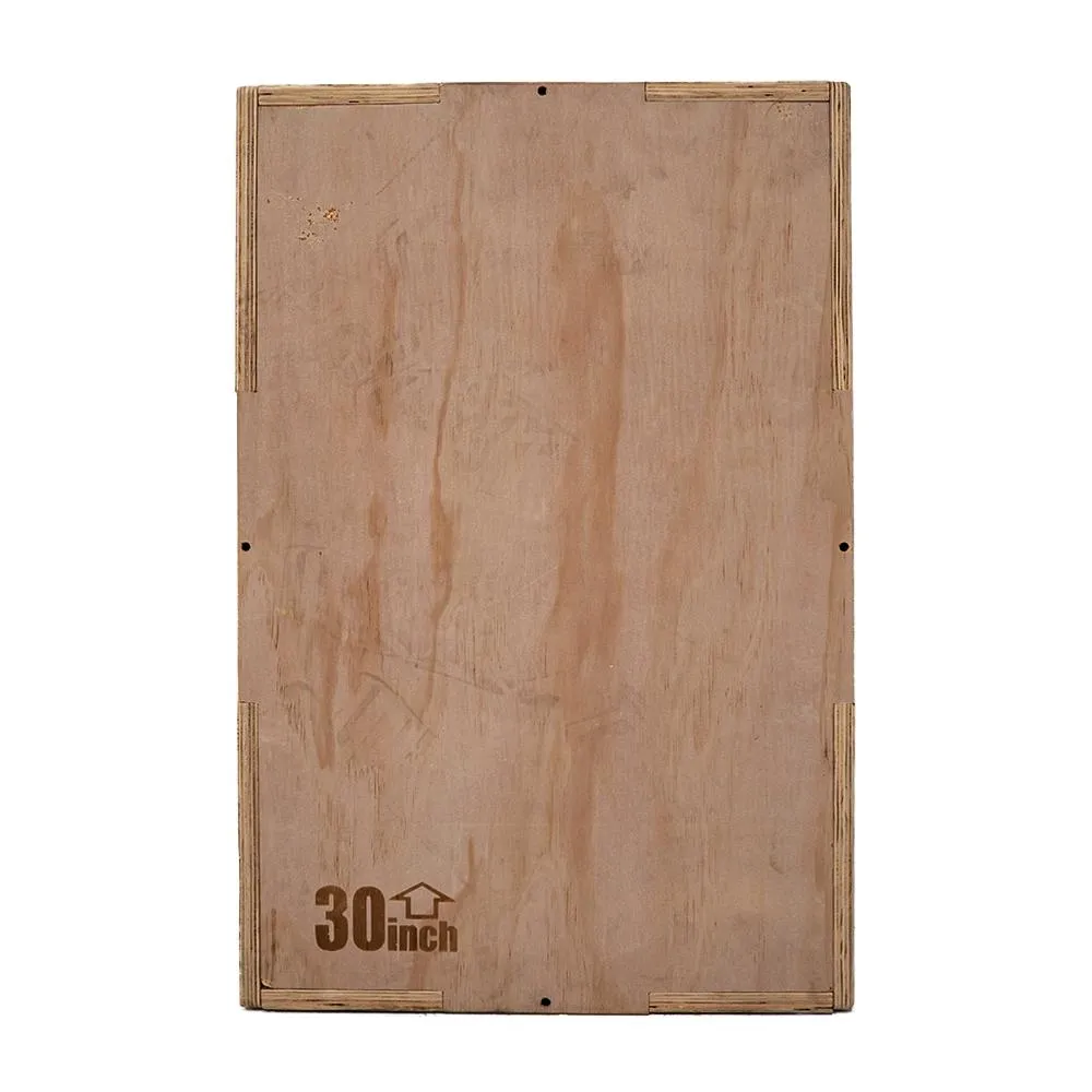 Force USA Wooden Plyo Box