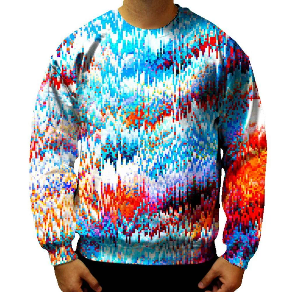 Forest Pixel Sweatshirt