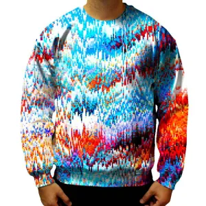 Forest Pixel Sweatshirt