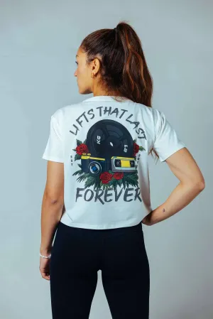Forever Crop Top | Off White