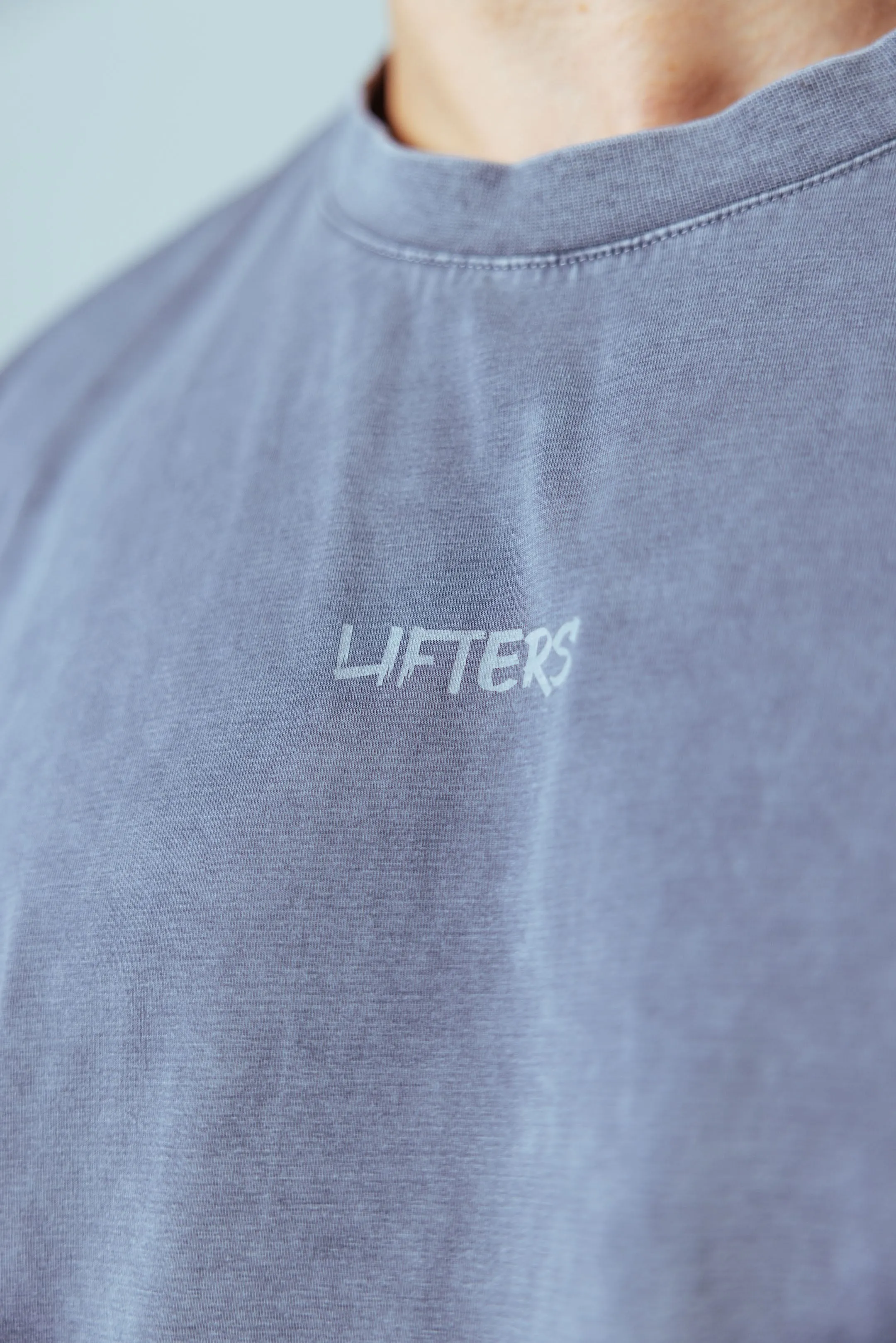 Forever Oversize T-Shirt Unisex | Stone Wash Grey