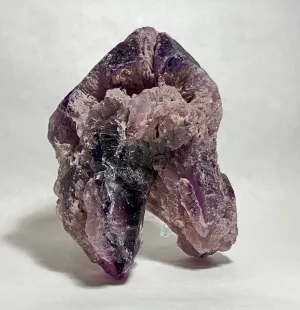 Four Peaks Amethyst Crystal Specimen