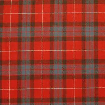 Fraser Weathered Tartan Pocket Square