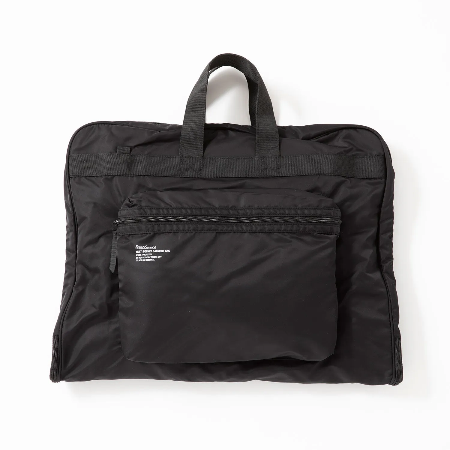 FreshService | フレッシュサービス　MULTI POCKET GARMENT BAG
