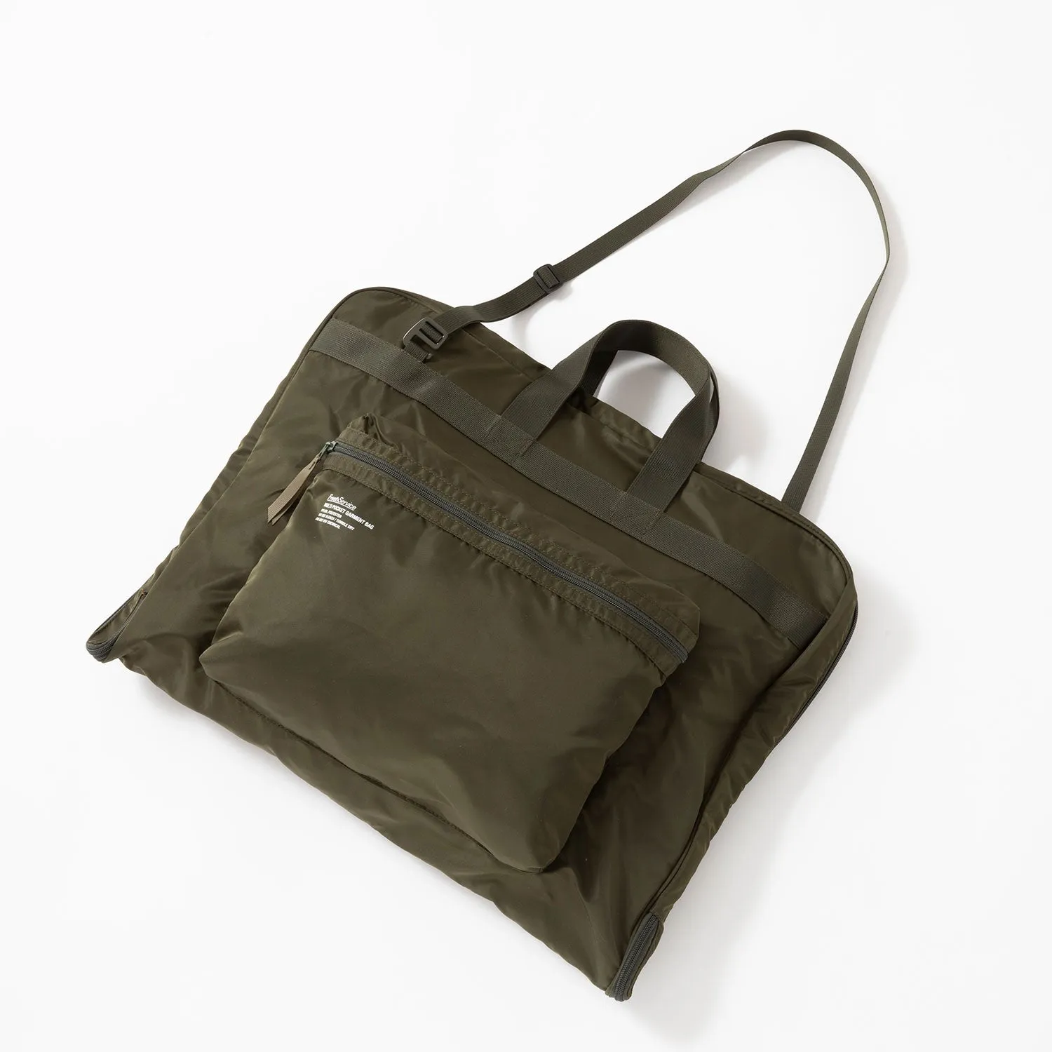 FreshService | フレッシュサービス　MULTI POCKET GARMENT BAG