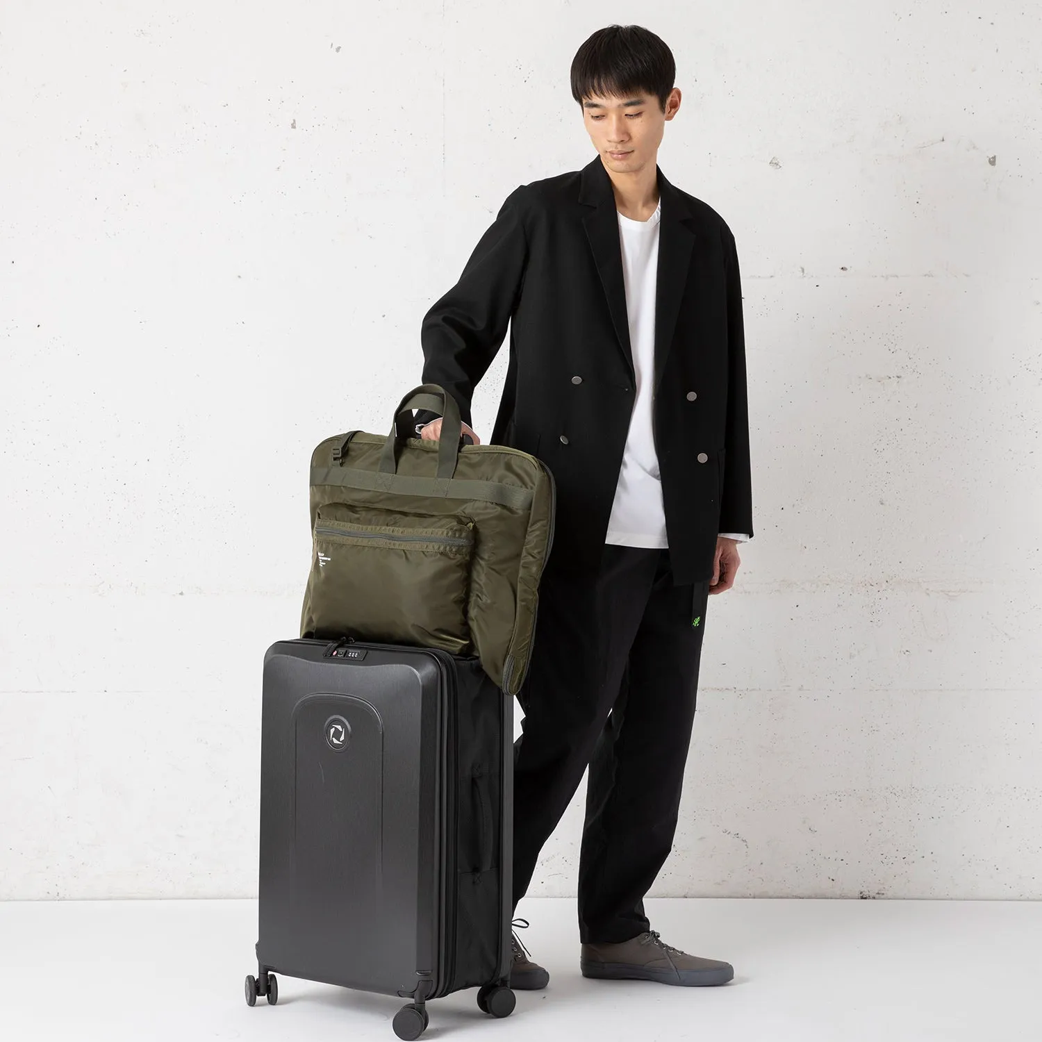 FreshService | フレッシュサービス　MULTI POCKET GARMENT BAG