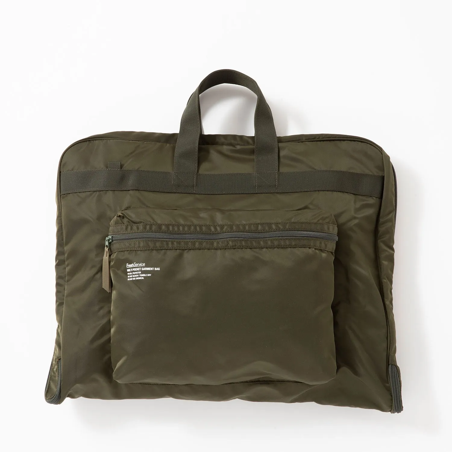 FreshService | フレッシュサービス　MULTI POCKET GARMENT BAG