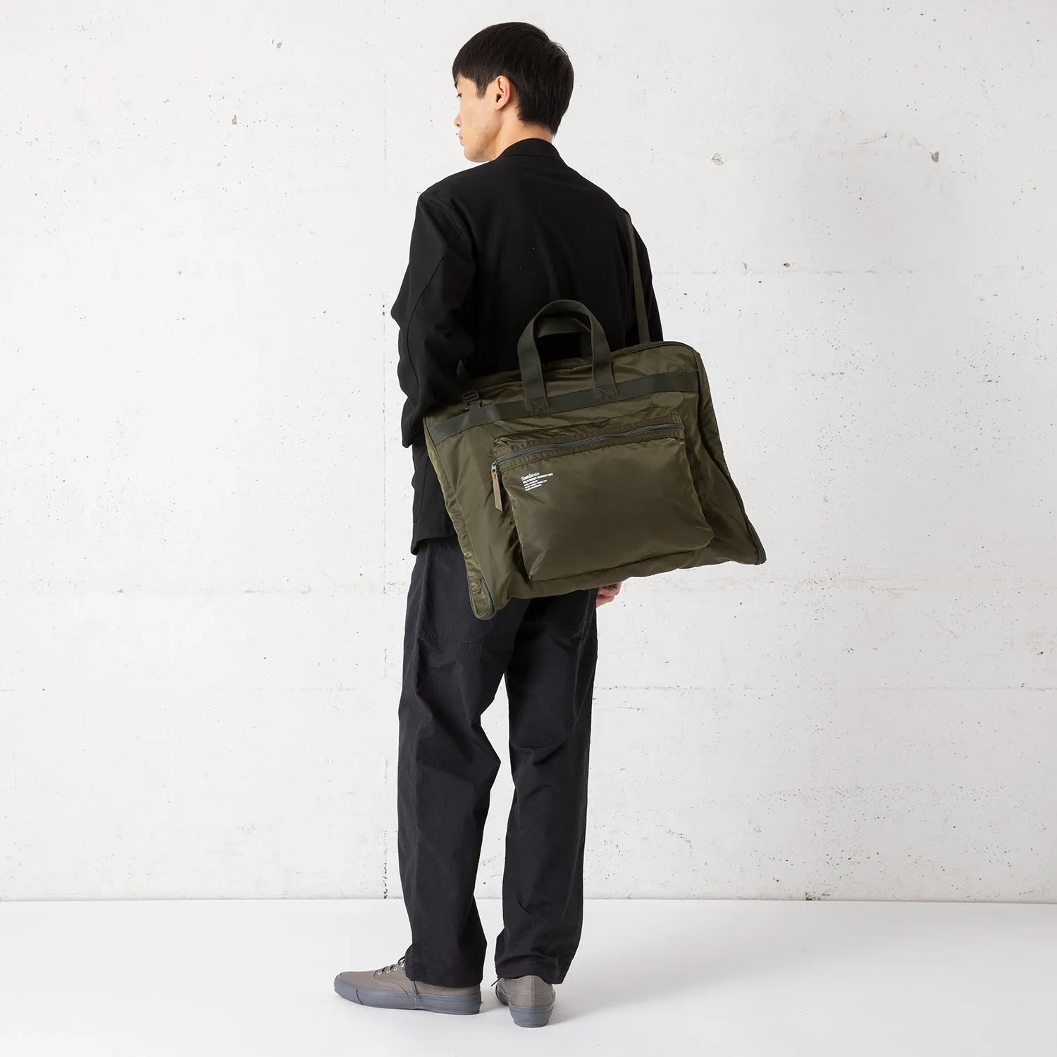 FreshService | フレッシュサービス　MULTI POCKET GARMENT BAG