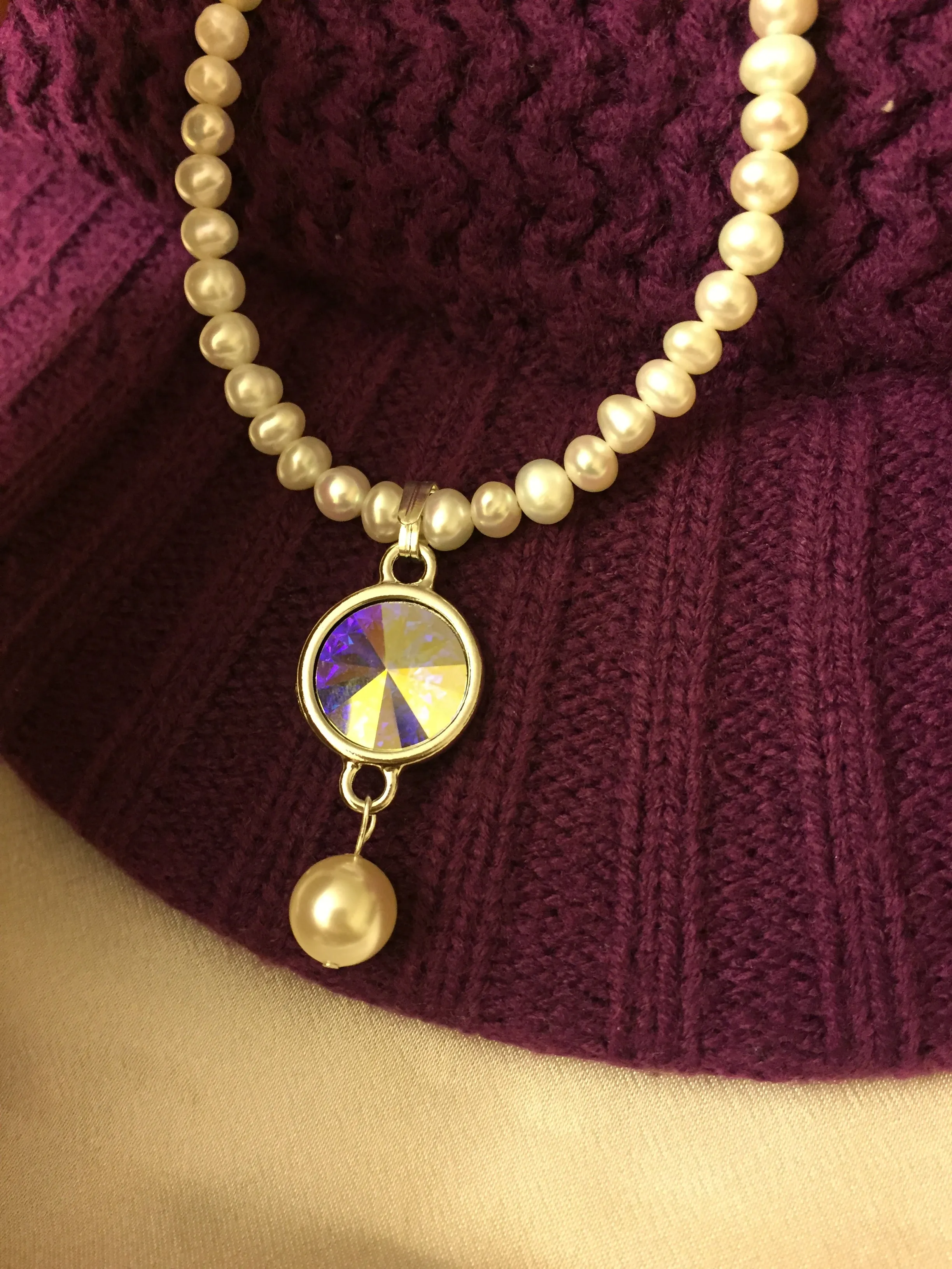 Freshwater Pearl Necklace - Ziya