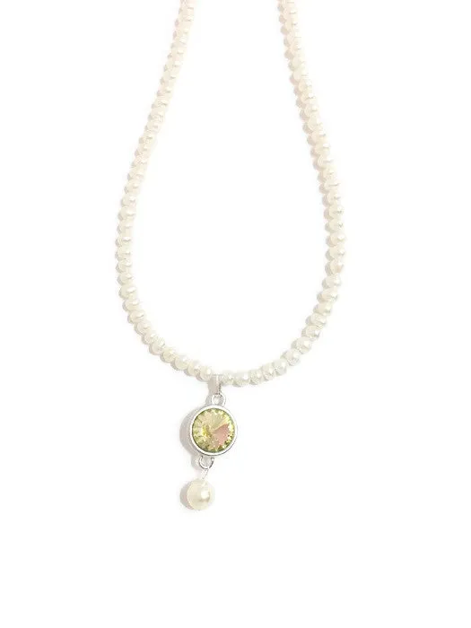 Freshwater Pearl Necklace - Ziya