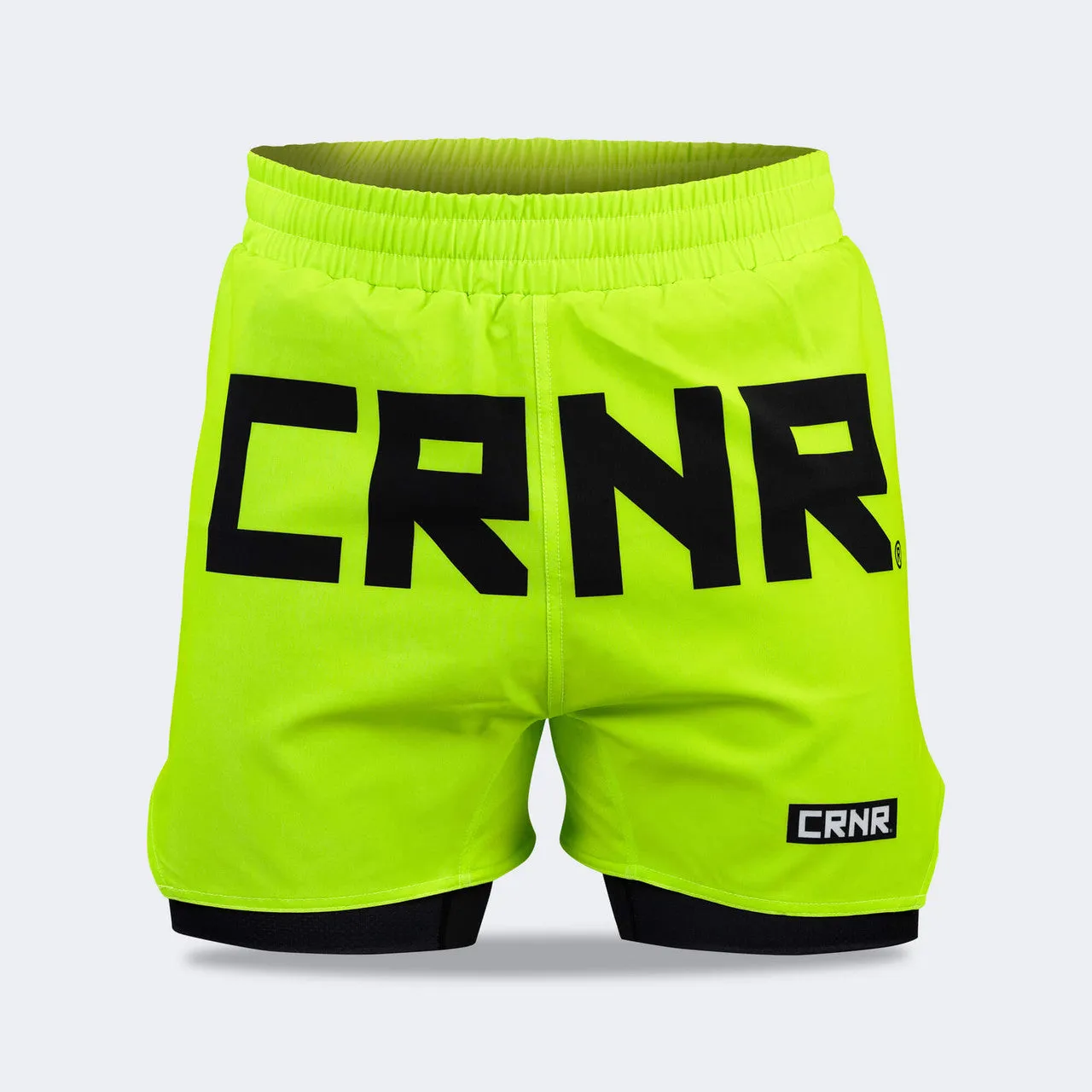 FUNCTIONAL COMBAT SHORTS - NEON