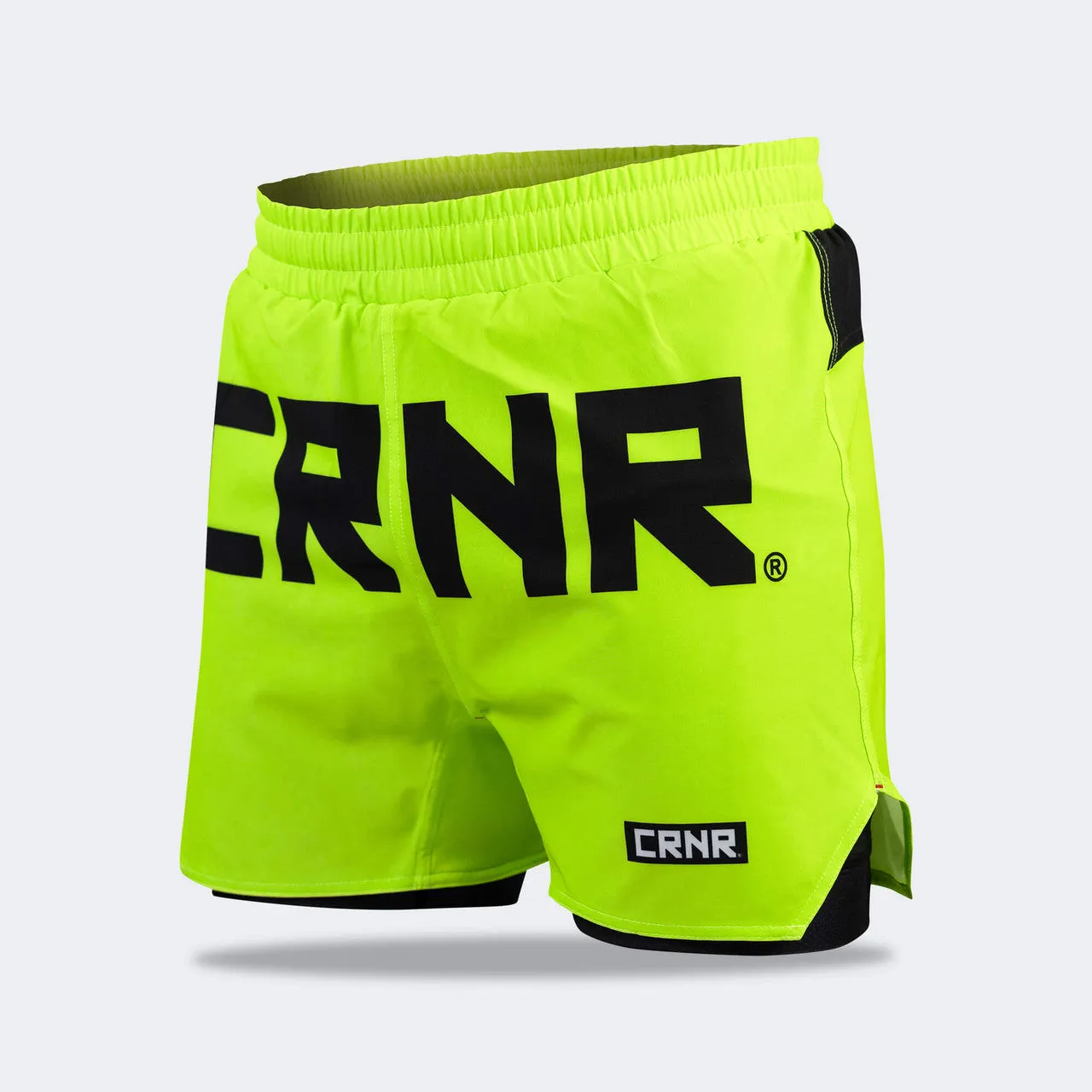 FUNCTIONAL COMBAT SHORTS - NEON