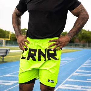 FUNCTIONAL COMBAT SHORTS - NEON