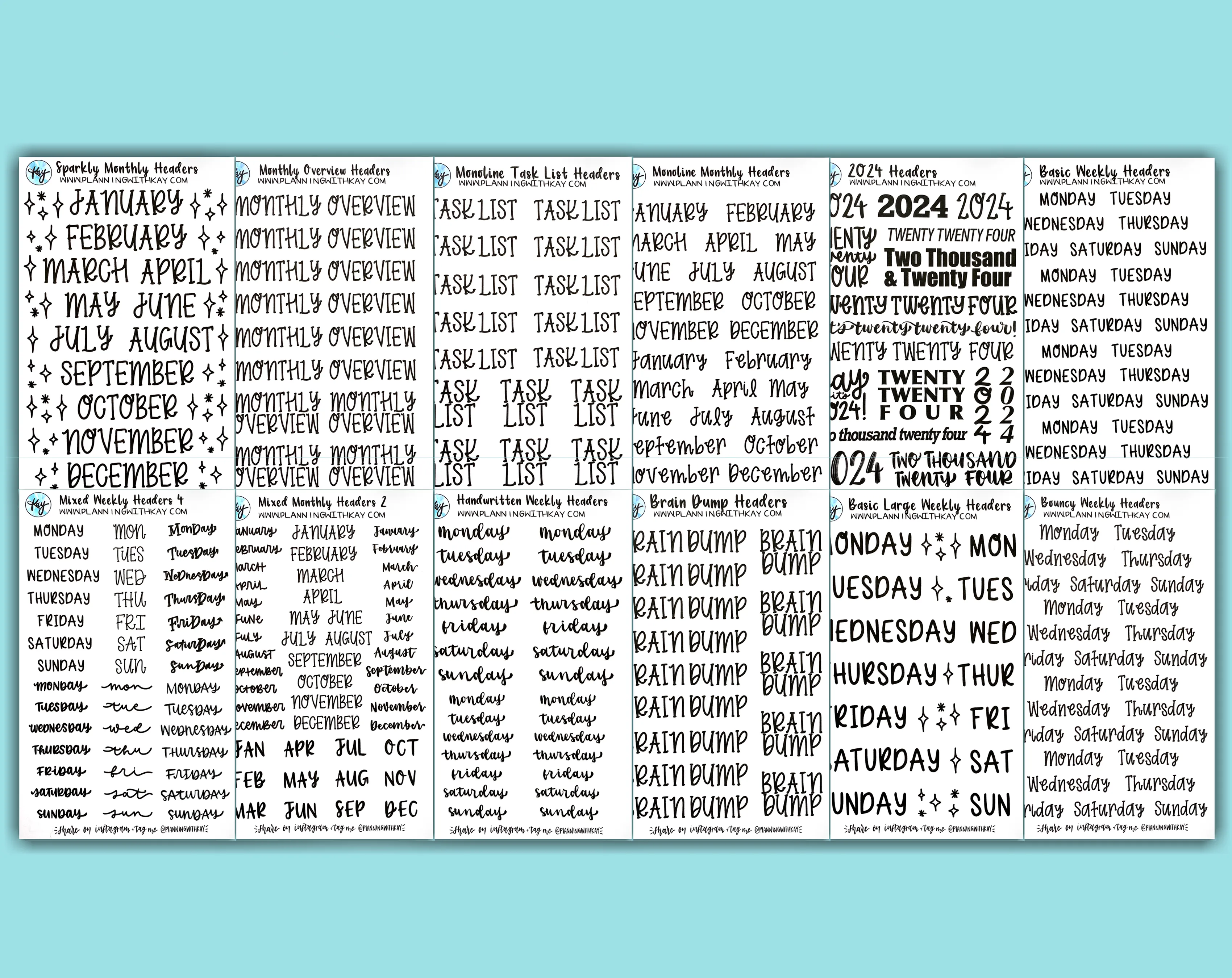 Functional Header Bundle!