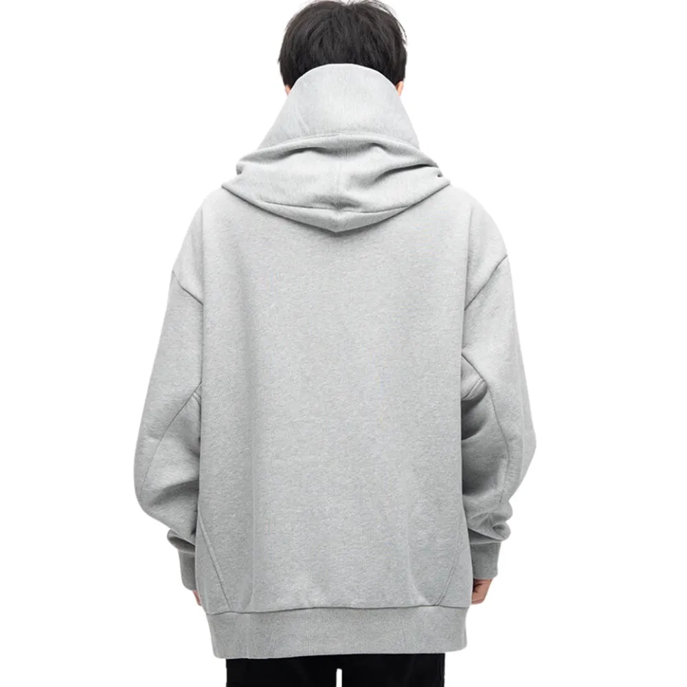 Functional High Collar Hoodie